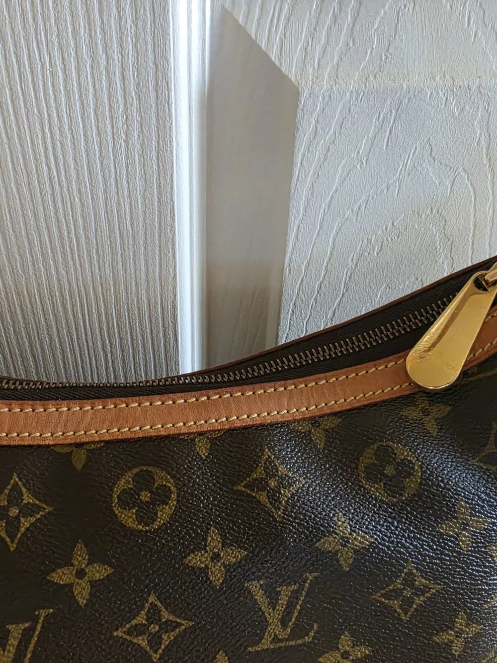 Louis Vuitton Tulum GM Monogram Canvas Shoulder Bag